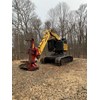 2016 Komatsu XT445L-3 Track Feller Buncher